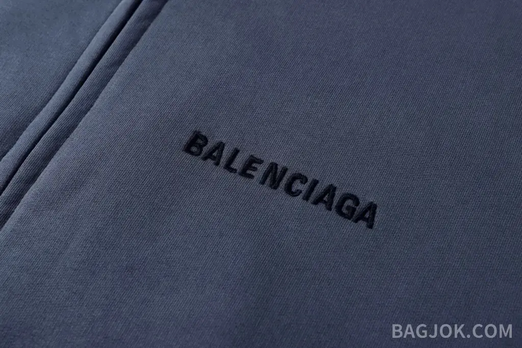 발렌시아가 BALENCIAGA 25SS 워시드 페인팅 후드 집업 상세 이미지