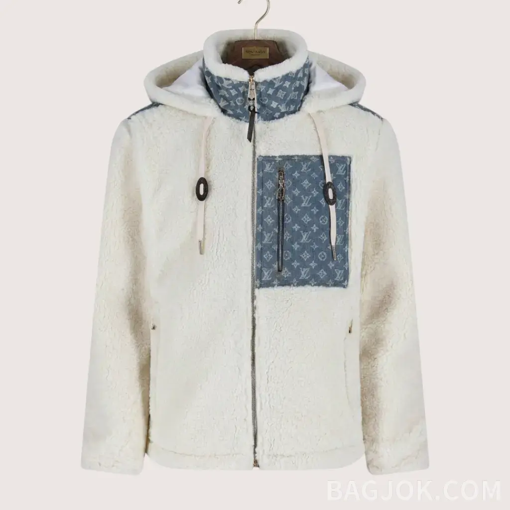 LOUIS VUITTON 쉐르파 플리스 후드 집업_대표이미지