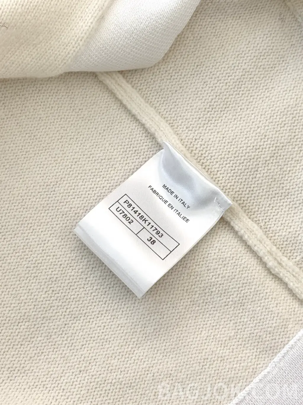 샤넬 CHANEL 울 블렌드 크롭 니트 카디건 상세 이미지