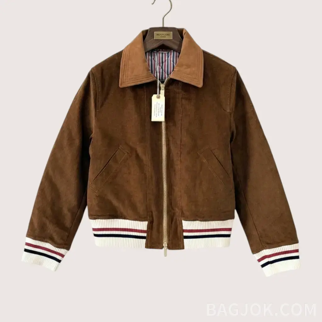 THOM BROWNE 코듀로이 집업 자켓_대표이미지