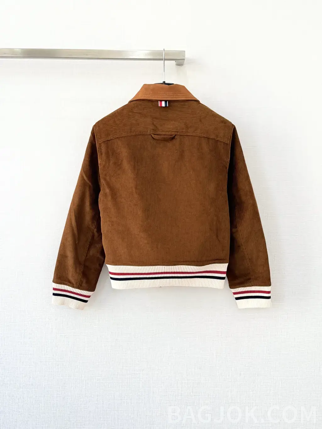 톰브라운 THOM BROWNE 코듀로이 집업 자켓 상세 이미지