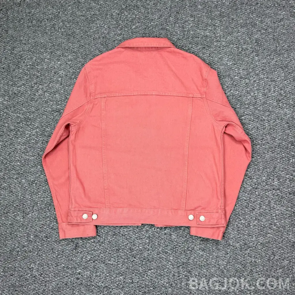 발렌시아가 BALENCIAGA 자수 로고 데님 자켓 상세 이미지