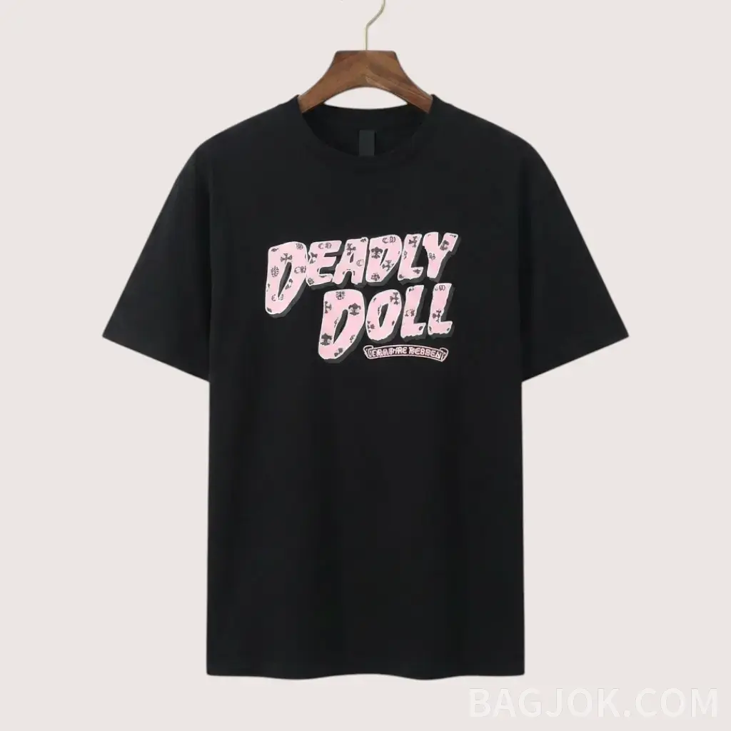 CHROME HEARTS DEADLY DOLL 오버사이즈 티셔츠_대표이미지