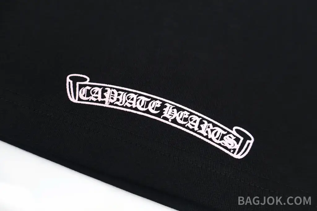 크롬하츠 CHROME HEARTS DEADLY DOLL 오버사이즈 티셔츠 상세 이미지