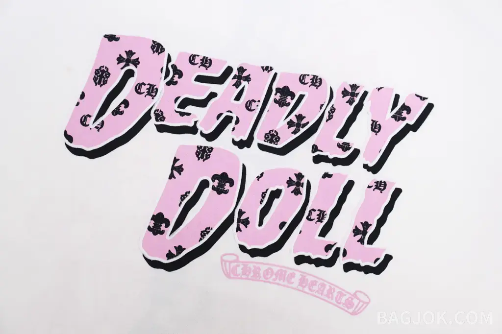 크롬하츠 CHROME HEARTS DEADLY DOLL 오버사이즈 티셔츠 상세 이미지