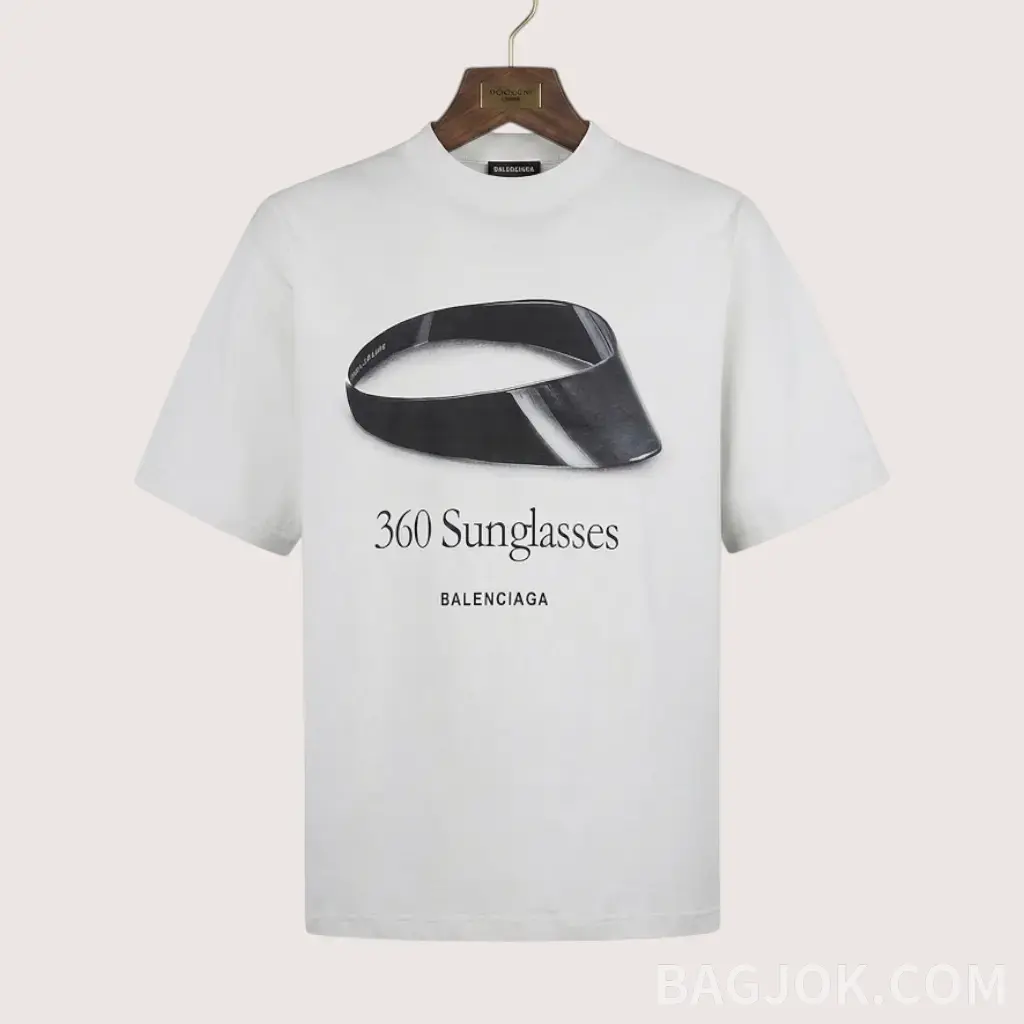 BALENCIAGA 360 Sunglasses 오버사이즈 티셔츠_대표이미지