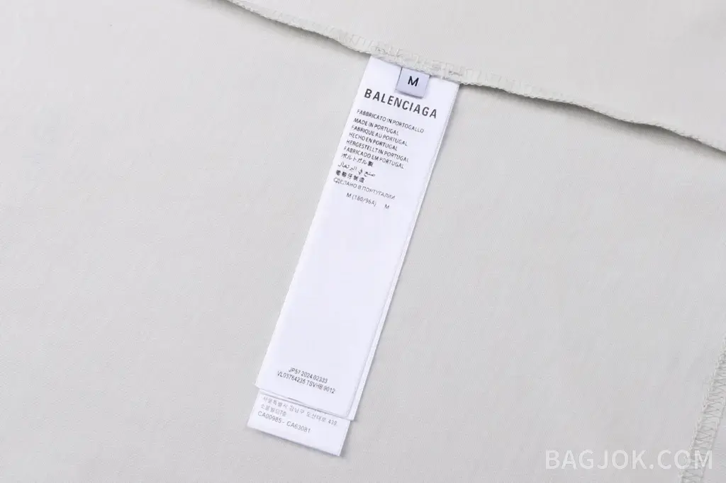 발렌시아가 BALENCIAGA 360 Sunglasses 오버사이즈 티셔츠 상세 이미지