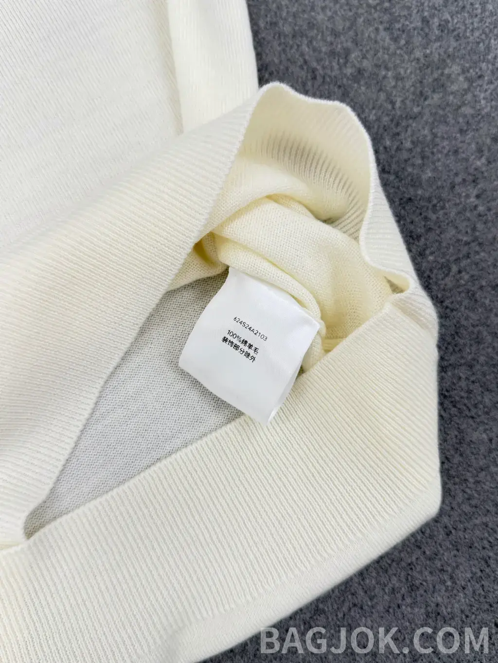 디올 DIOR 클로버 자수 니트 스웨터 상세 이미지