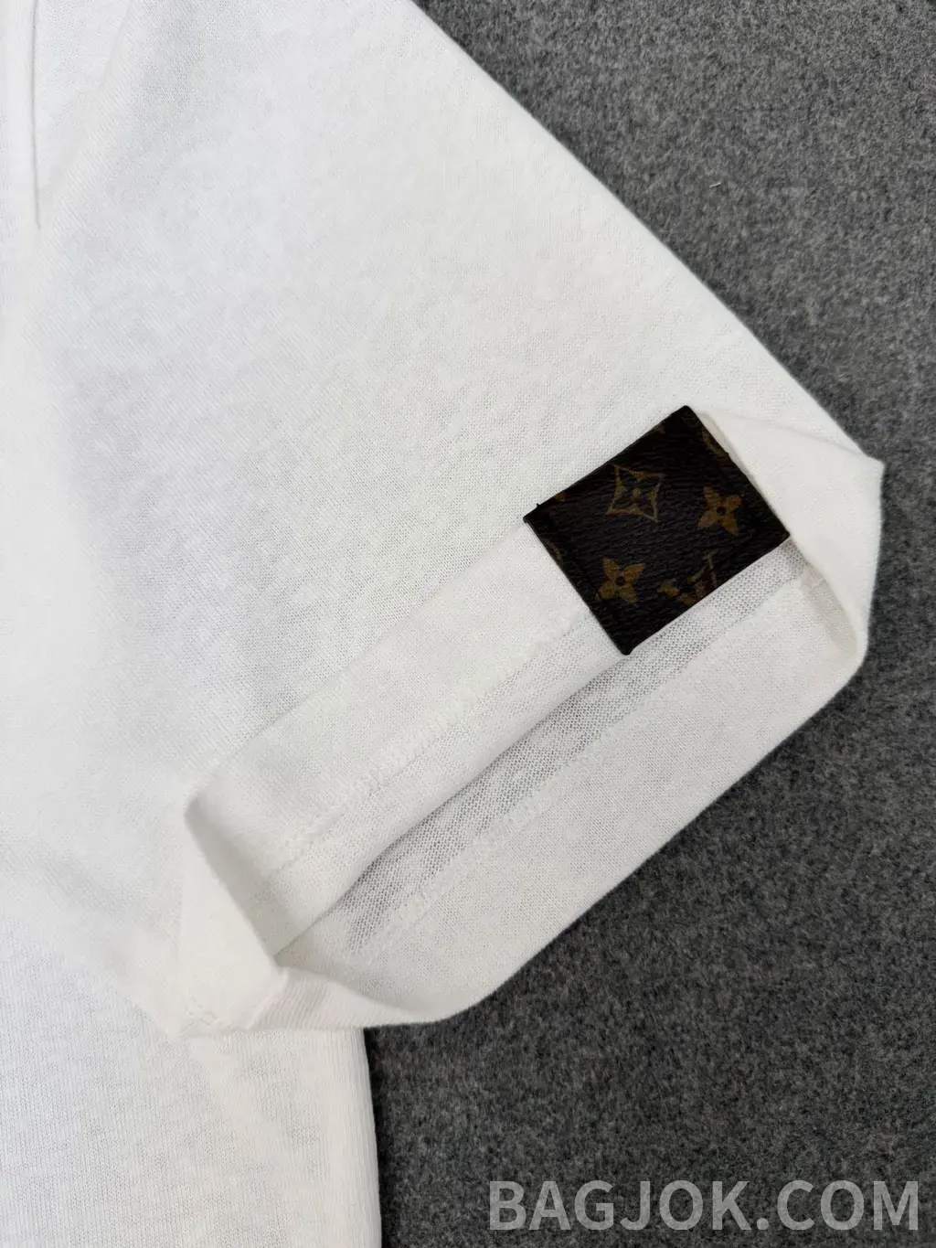 루이비통 LOUIS VUITTON 빈티지 러기지 프린트 오버사이즈 티셔츠 상세 이미지