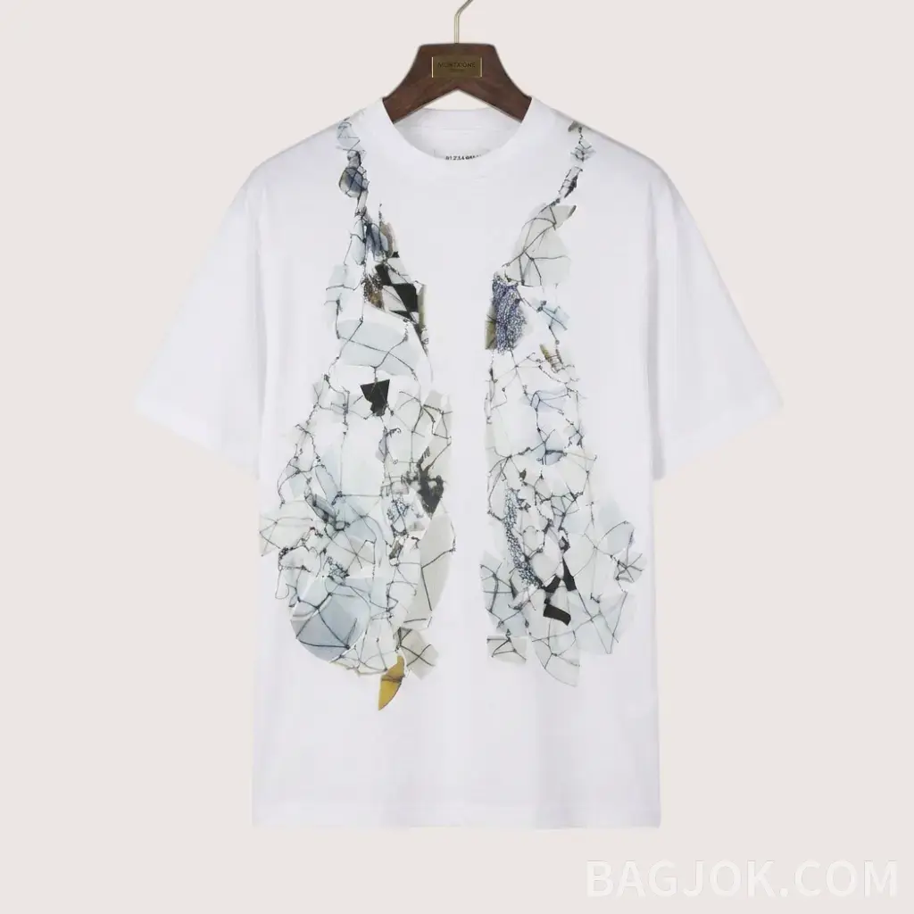 MAISON MARGIELA 디지털 프린트 아티스틱 티셔츠_대표이미지