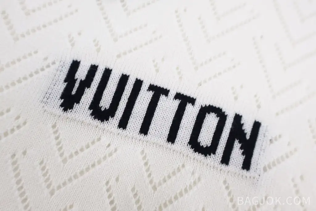 루이비통 LOUIS VUITTON 메쉬 자카드 폴로 셔츠 상세 이미지