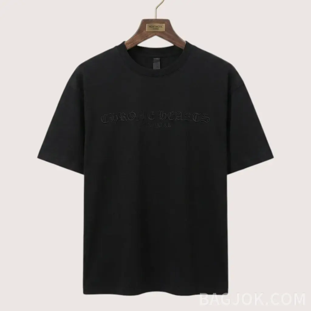 CHROME HEARTS 올오버 자수 헤비웨이트 티셔츠_대표이미지