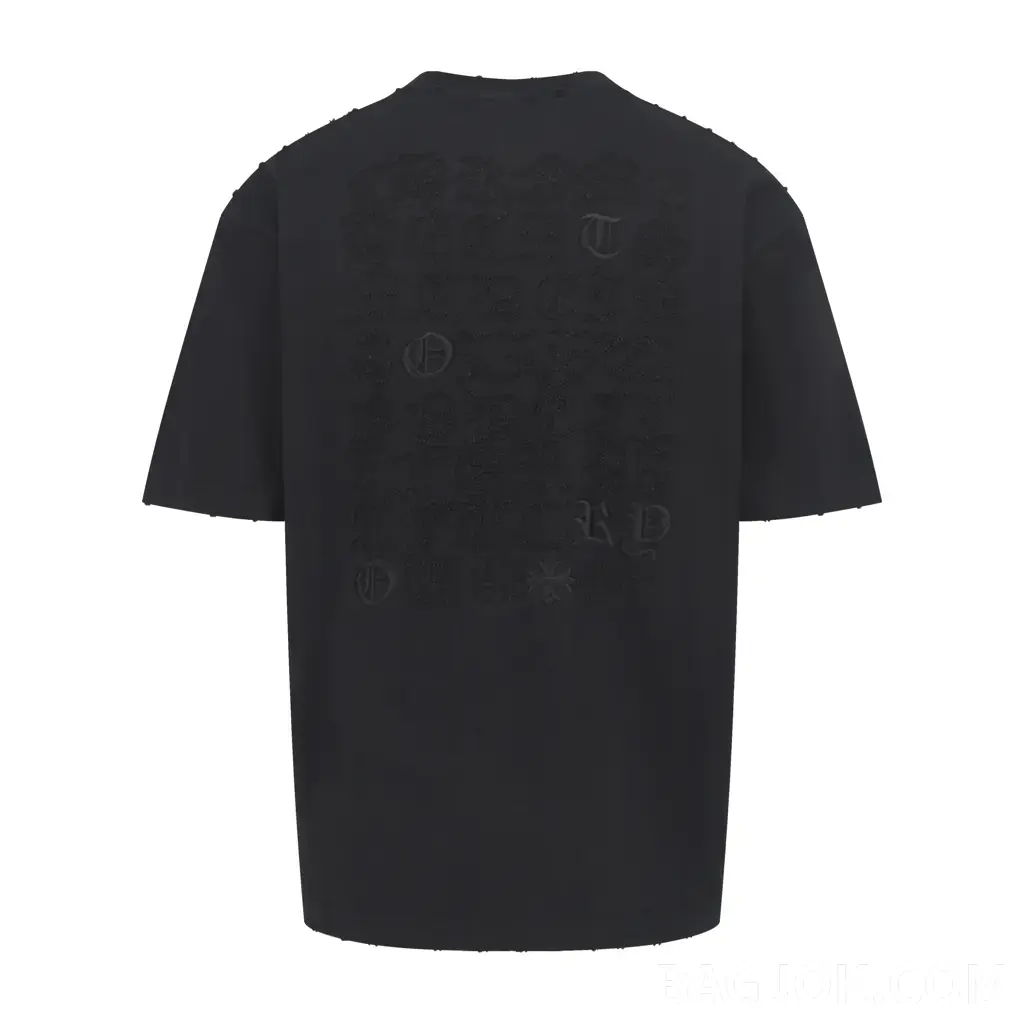 크롬하츠 CHROME HEARTS 올오버 자수 헤비웨이트 티셔츠 상세 이미지