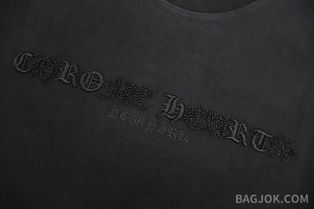 크롬하츠 CHROME HEARTS 올오버 자수 헤비웨이트 티셔츠 상세 이미지