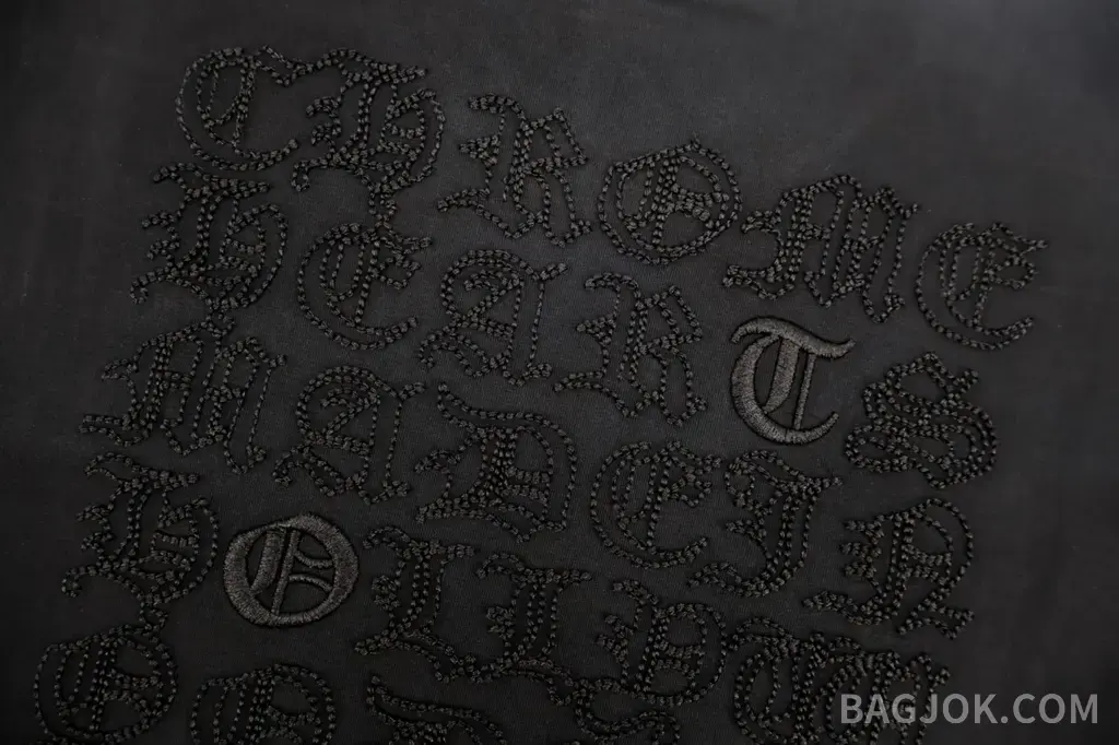 크롬하츠 CHROME HEARTS 올오버 자수 헤비웨이트 티셔츠 상세 이미지