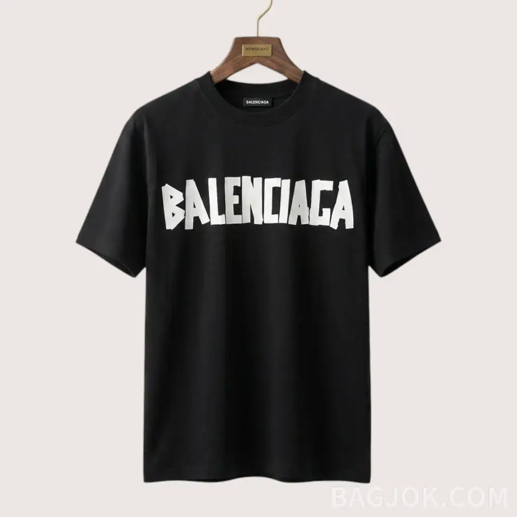 BALENCIAGA 헤비듀티 프린트 크루넥 반팔 티셔츠_대표이미지