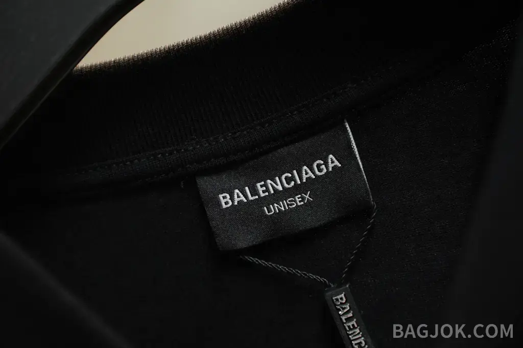 발렌시아가 BALENCIAGA 헤비듀티 프린트 크루넥 반팔 티셔츠 상세 이미지