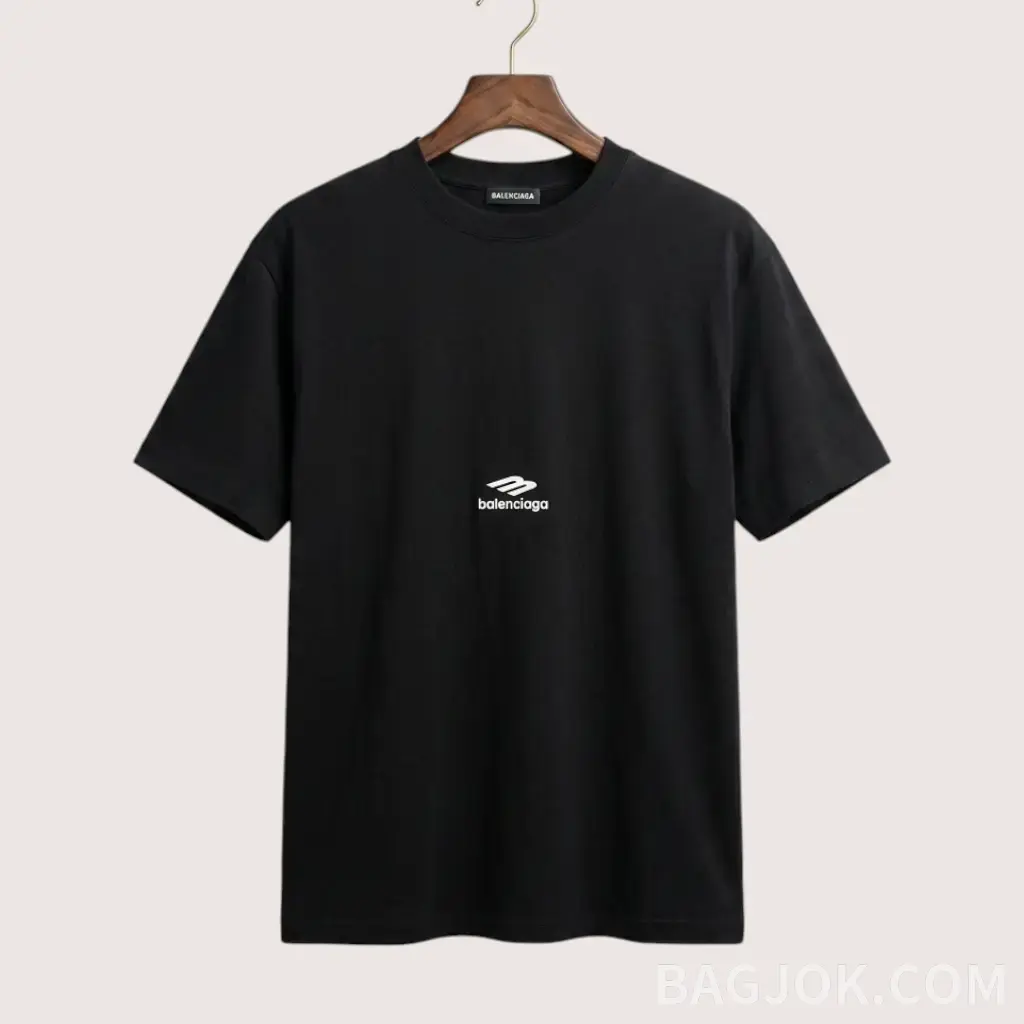 BALENCIAGA M 로고 오버핏 크루넥 반팔 티셔츠_대표이미지