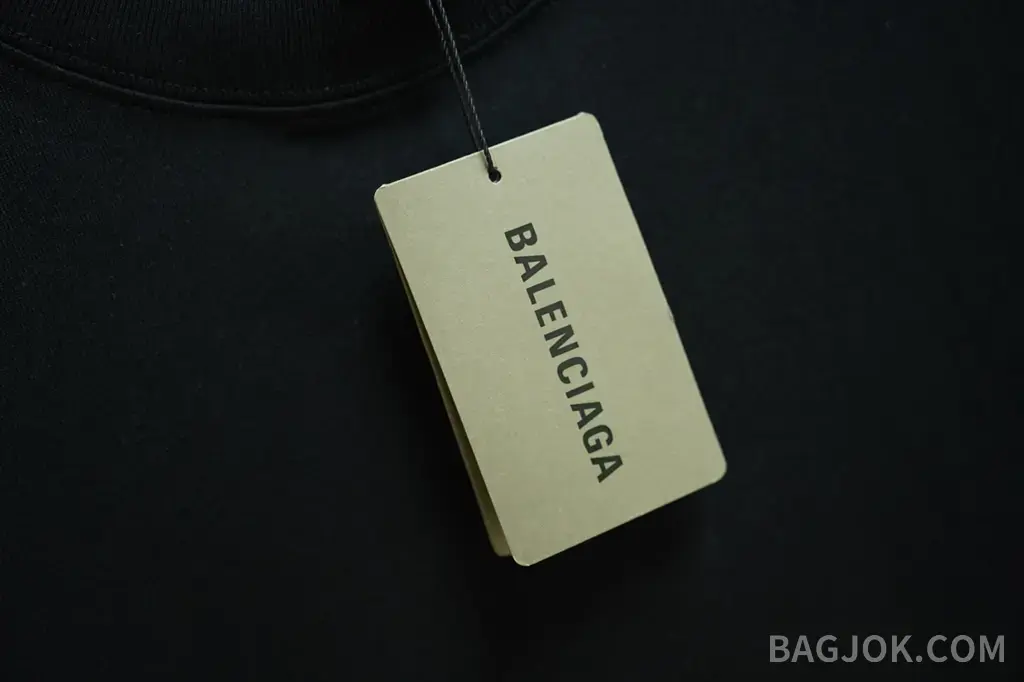 발렌시아가 BALENCIAGA M 로고 오버핏 크루넥 반팔 티셔츠 상세 이미지