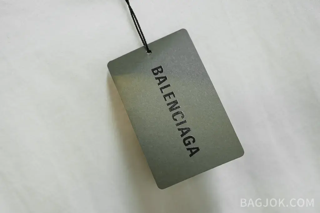 발렌시아가 BALENCIAGA M 로고 오버핏 크루넥 반팔 티셔츠 상세 이미지
