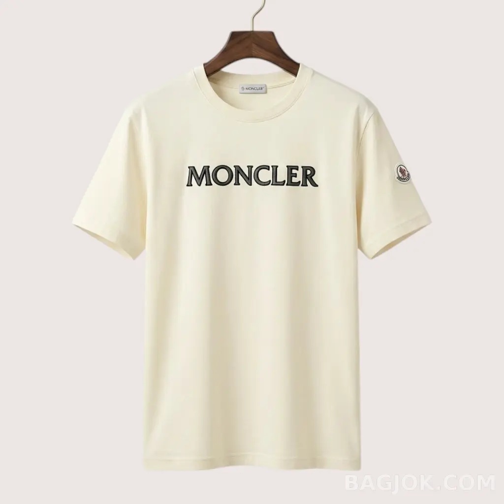 MONCLER 시그니처 로고 반팔 티셔츠_대표이미지