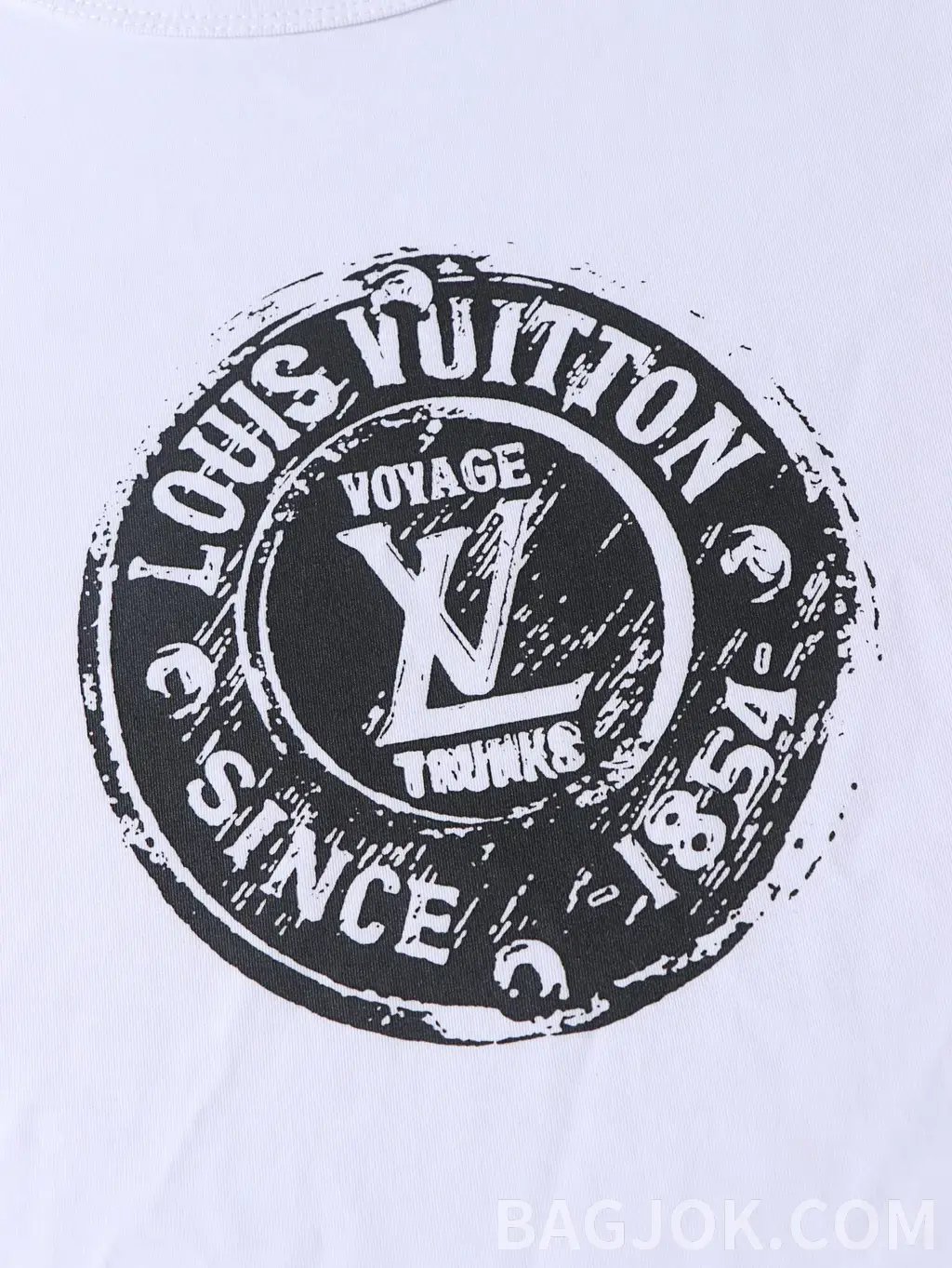 루이비통 LOUIS VUITTON 시그니처 서클 로고 반팔 티셔츠 상세 이미지