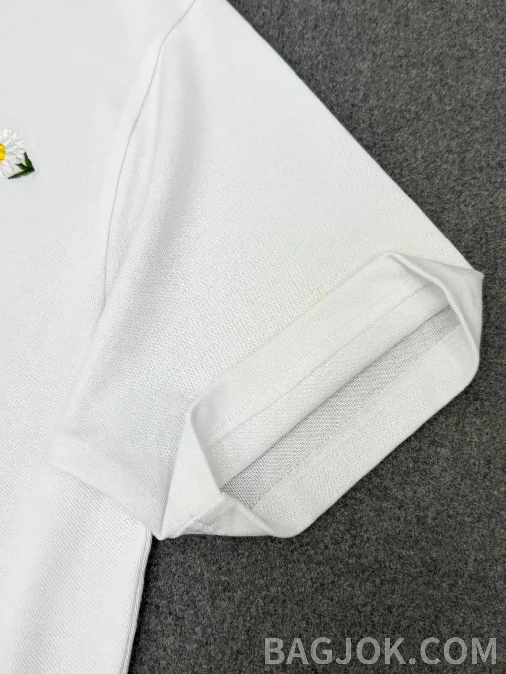 디올 DIOR 마르그리트 데이지 자수 티셔츠 상세 이미지