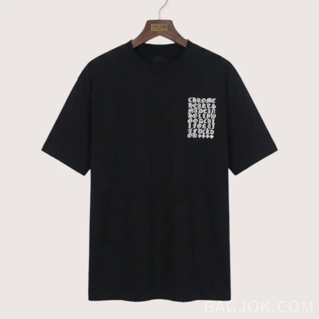 CHROME HEARTS 올오버 프린트 그래픽 반팔 티셔츠_대표이미지