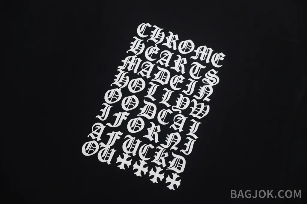 크롬하츠 CHROME HEARTS 올오버 프린트 그래픽 반팔 티셔츠 상세 이미지