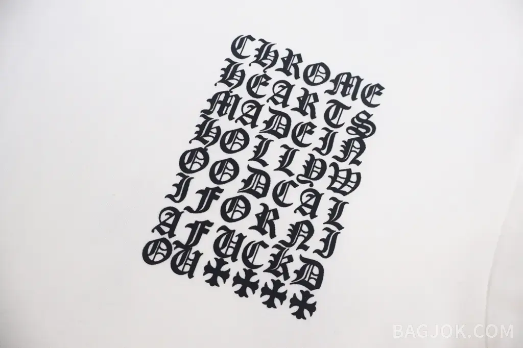 크롬하츠 CHROME HEARTS 올오버 프린트 그래픽 반팔 티셔츠 상세 이미지