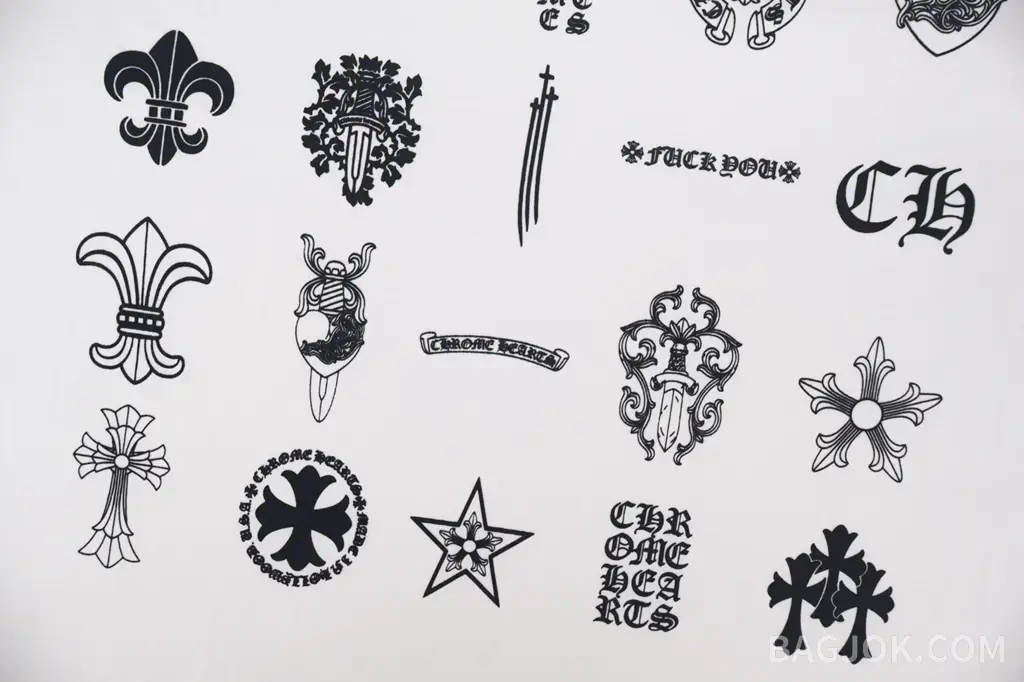 크롬하츠 CHROME HEARTS 올오버 프린트 그래픽 반팔 티셔츠 상세 이미지