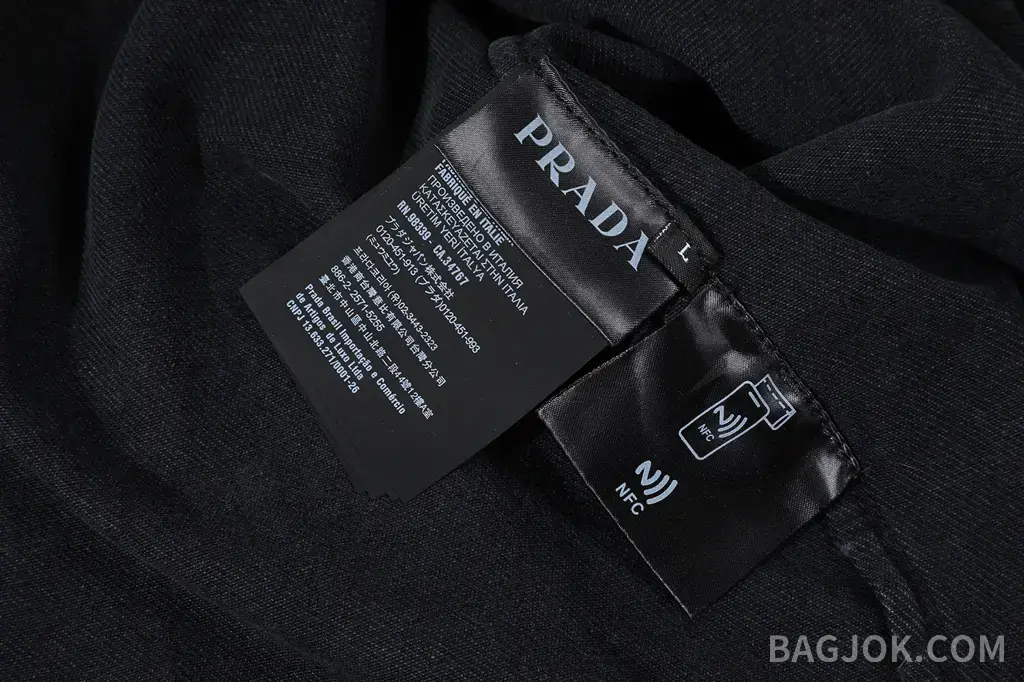 프라다 PRADA 데님 오버자켓 상세 이미지