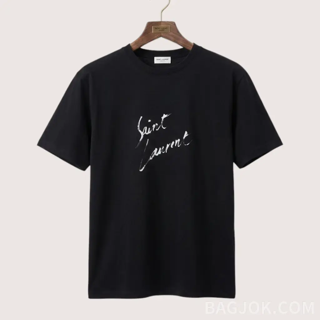 SAINT LAURENT 시그니처 그래픽 티셔츠_대표이미지