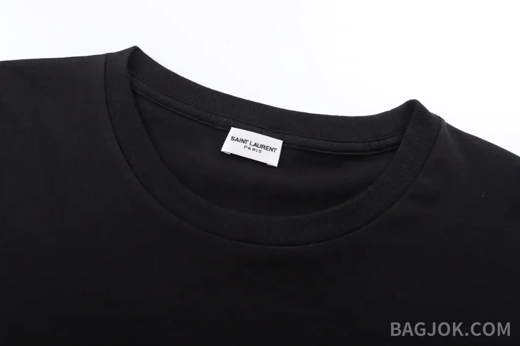 생로랑 SAINT LAURENT 시그니처 그래픽 티셔츠 상세 이미지