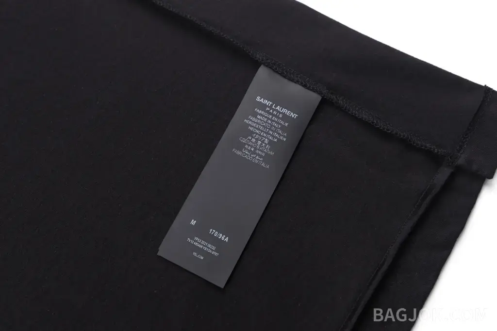 생로랑 SAINT LAURENT 시그니처 그래픽 티셔츠 상세 이미지