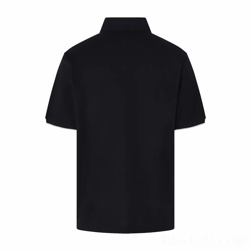 보스넬로쿠치넬리 BRUNELLO CUCINELLI 머서라이즈드 폴로 셔츠 상세 이미지