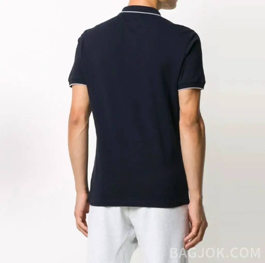 보스넬로쿠치넬리 BRUNELLO CUCINELLI 머서라이즈드 폴로 셔츠 상세 이미지