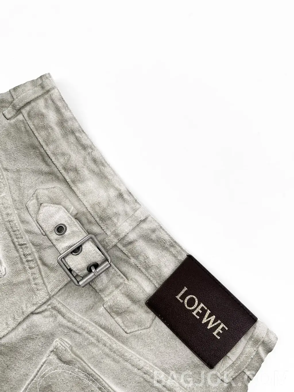 로에베 LOEWE 클라우드 다이 스모키 데님 팬츠 상세 이미지