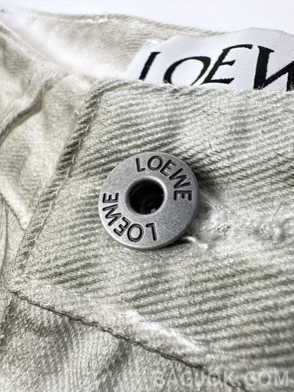 로에베 LOEWE 클라우드 다이 스모키 데님 팬츠 상세 이미지