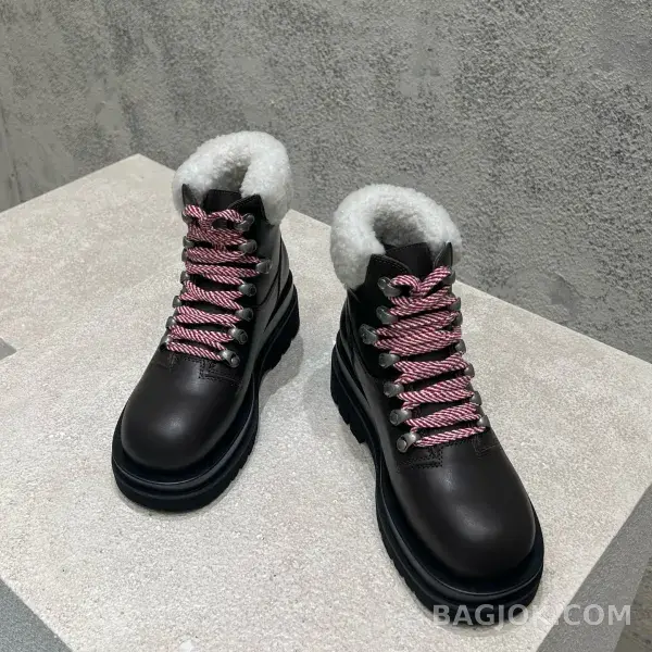 보테가베네타 보테가베네타 러그 하이킹 앵클 부츠 상세 이미지