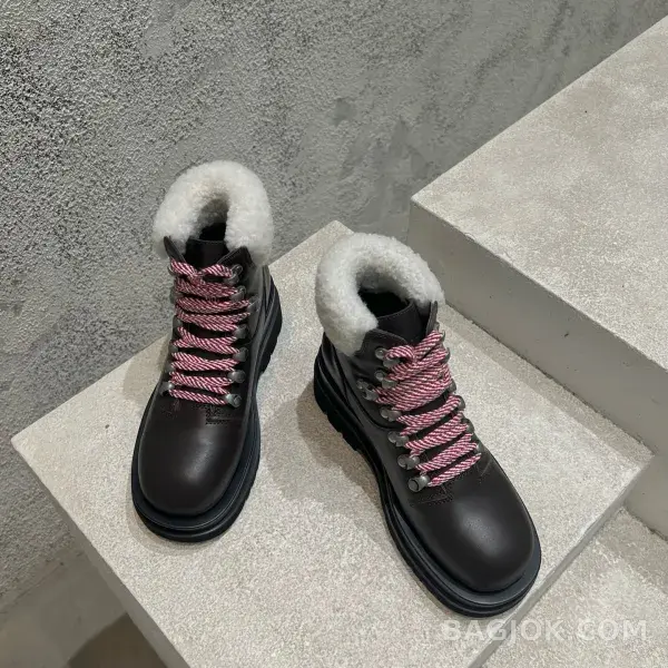 보테가베네타 보테가베네타 러그 하이킹 앵클 부츠 상세 이미지