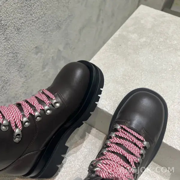 보테가베네타 보테가베네타 러그 하이킹 앵클 부츠 상세 이미지