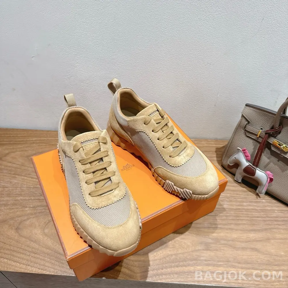 에르메스 에르메스 바운싱 스니커즈 ver.2 (메쉬+스웨이드) 상세 이미지