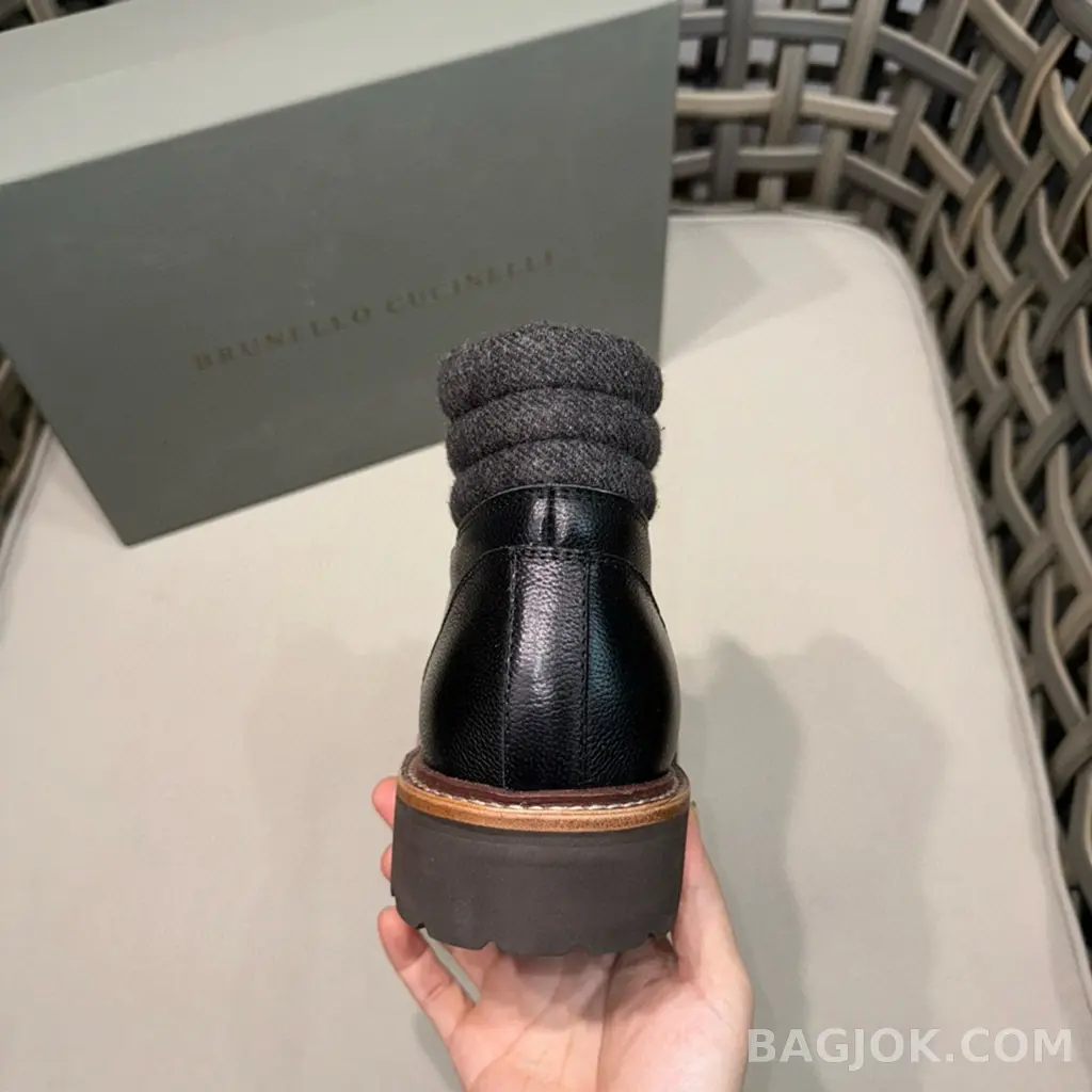 보스넬로쿠치넬리 보스넬로 쿠치넬리 앵클 부츠 상세 이미지