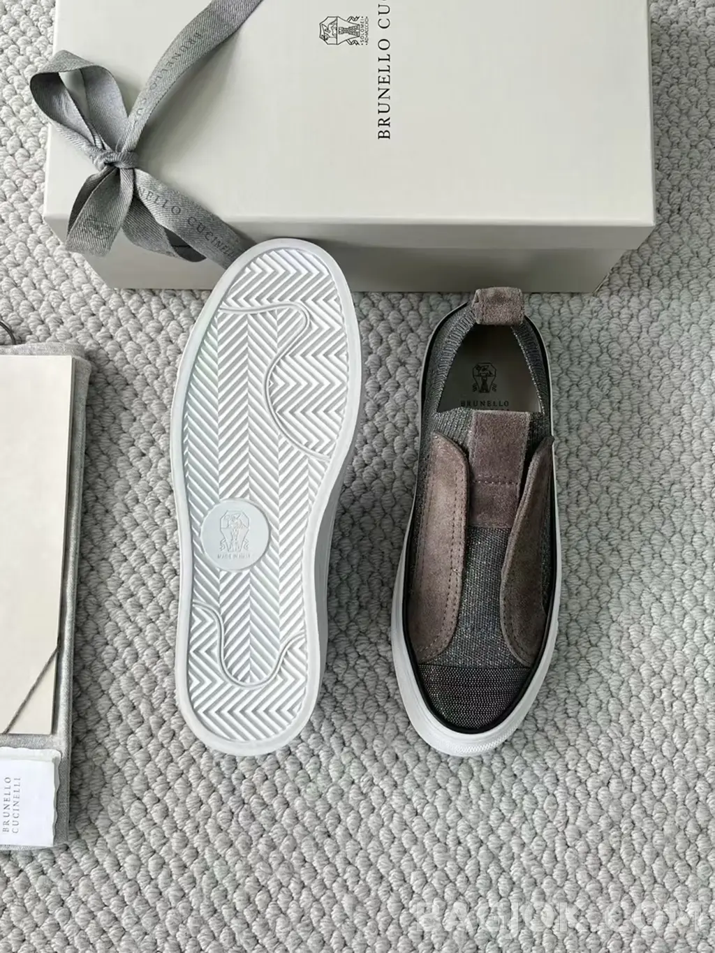 보스넬로쿠치넬리 보스넬로 쿠치넬리 로퍼 상세 이미지
