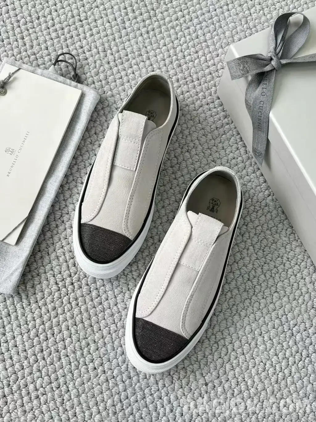보스넬로쿠치넬리 보스넬로 쿠치넬리 로퍼 상세 이미지