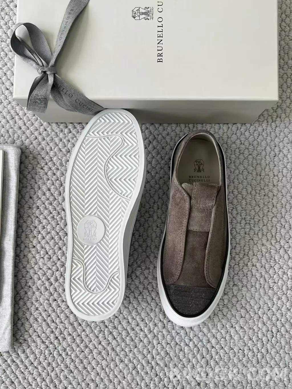보스넬로쿠치넬리 보스넬로 쿠치넬리 로퍼 상세 이미지