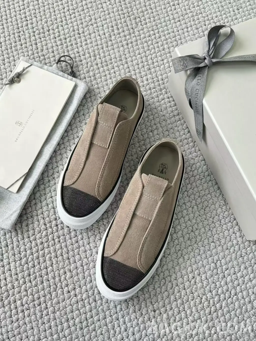 보스넬로쿠치넬리 보스넬로 쿠치넬리 로퍼 상세 이미지