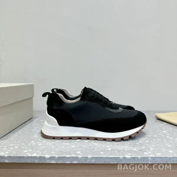 보스넬로쿠치넬리 보스넬로 쿠치넬리 클래식 러너 스니커즈 상세 이미지