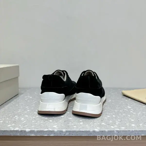 보스넬로쿠치넬리 보스넬로 쿠치넬리 클래식 러너 스니커즈 상세 이미지